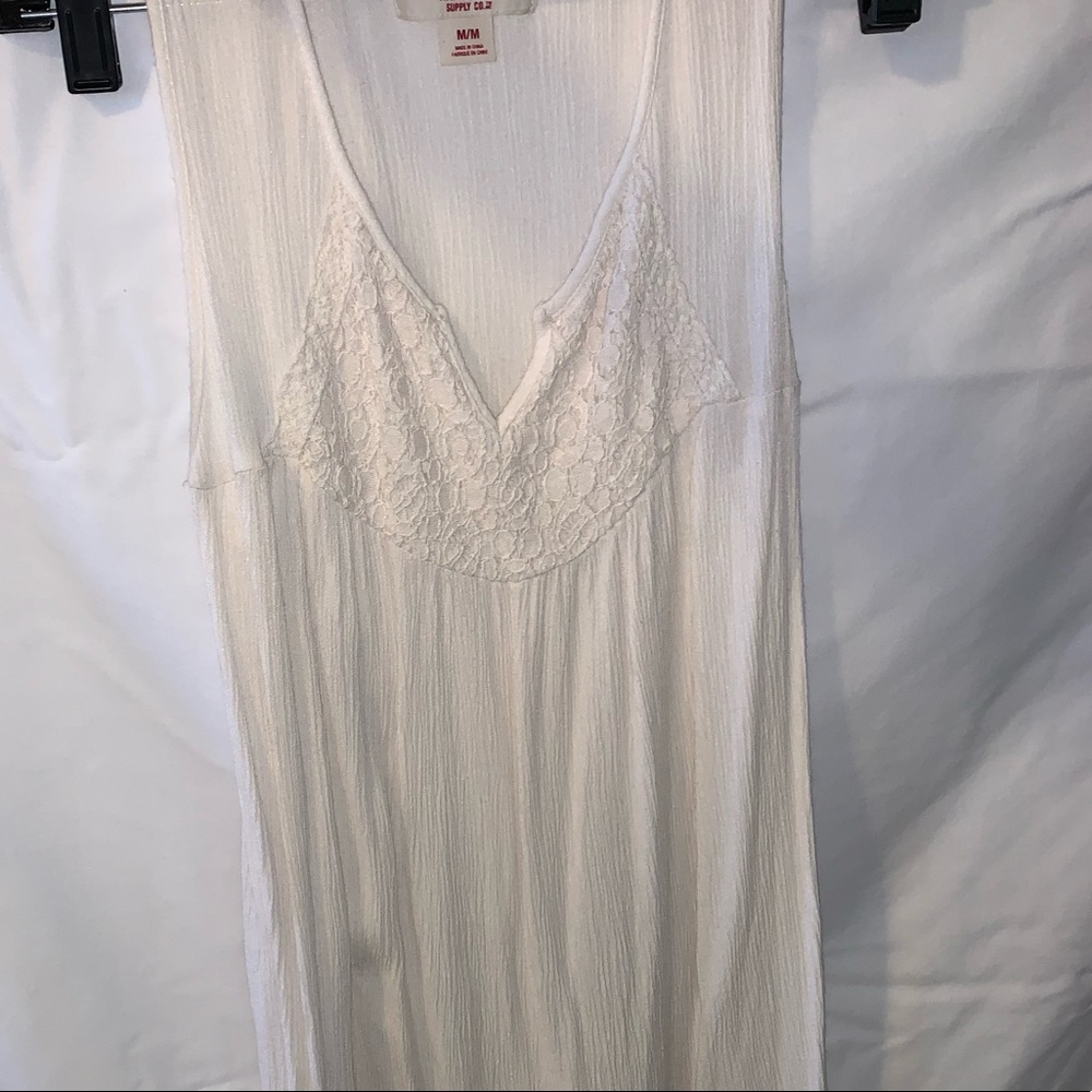 White Mossimo Tank Top